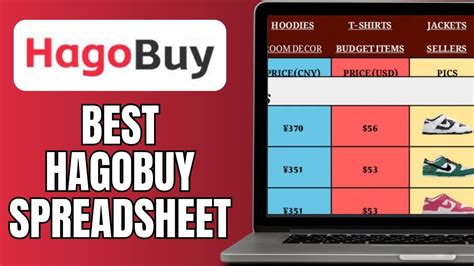 best cheap hagobuy spreadsheet.